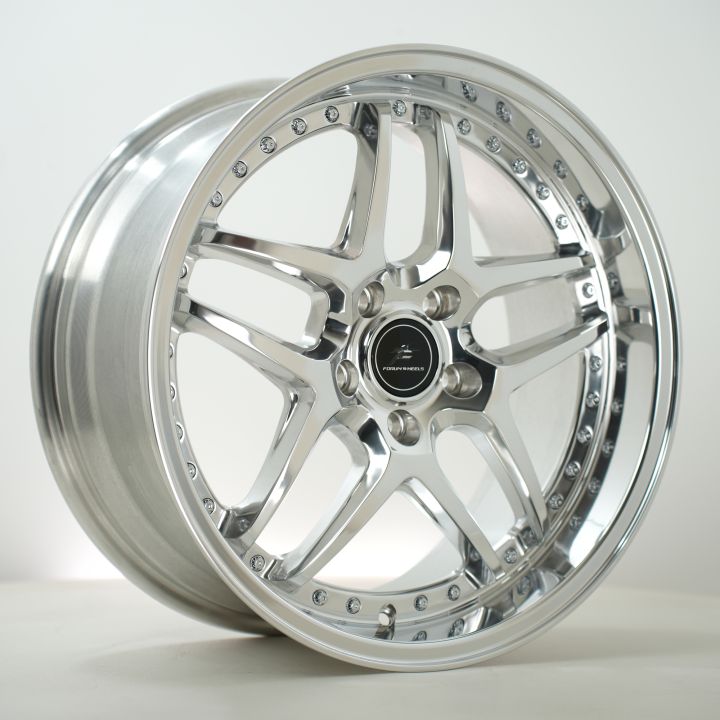Forum<br>Vice Full Polished (18x8.5)